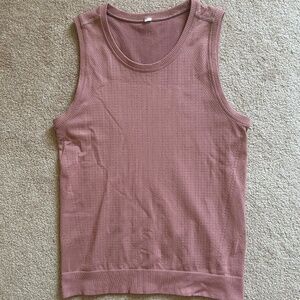 Athleta Pink/Mauve In Motion Tank Top